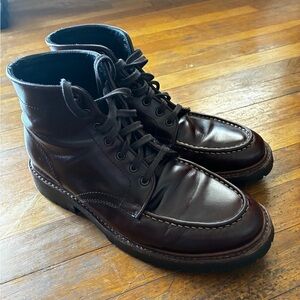 Thursday Boot Company Dark Brown Leather Boots